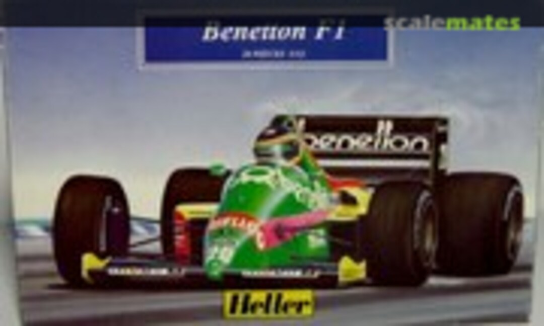 1:43 Benetton F1 (Heller 79803) 79803
