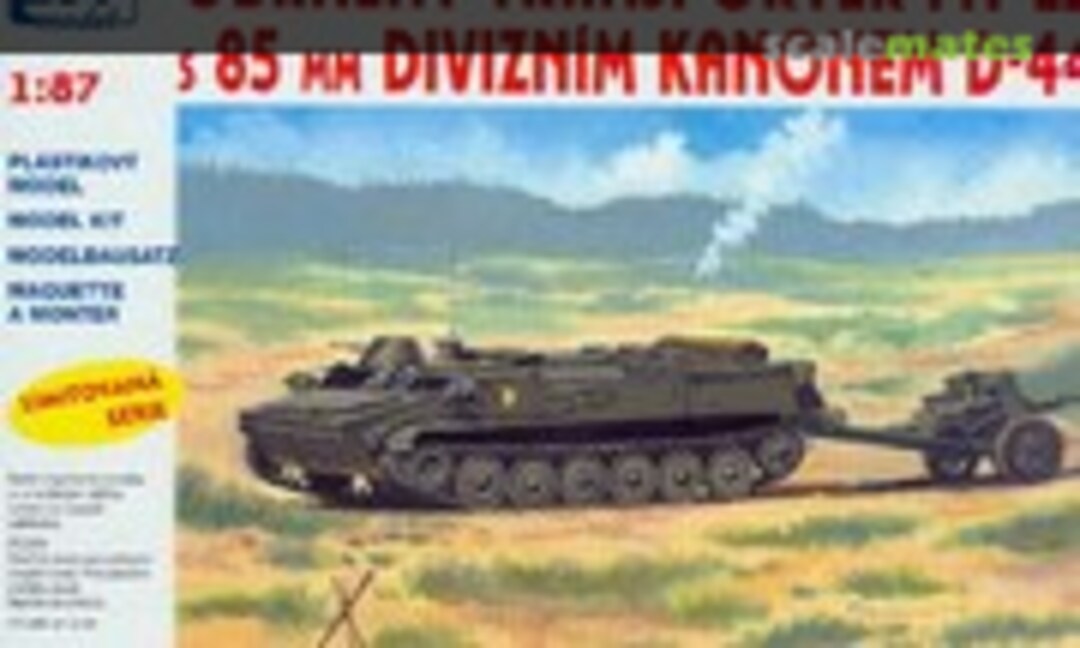 1:87 MT-LB Armored Transporter (SDV Model 87 048)