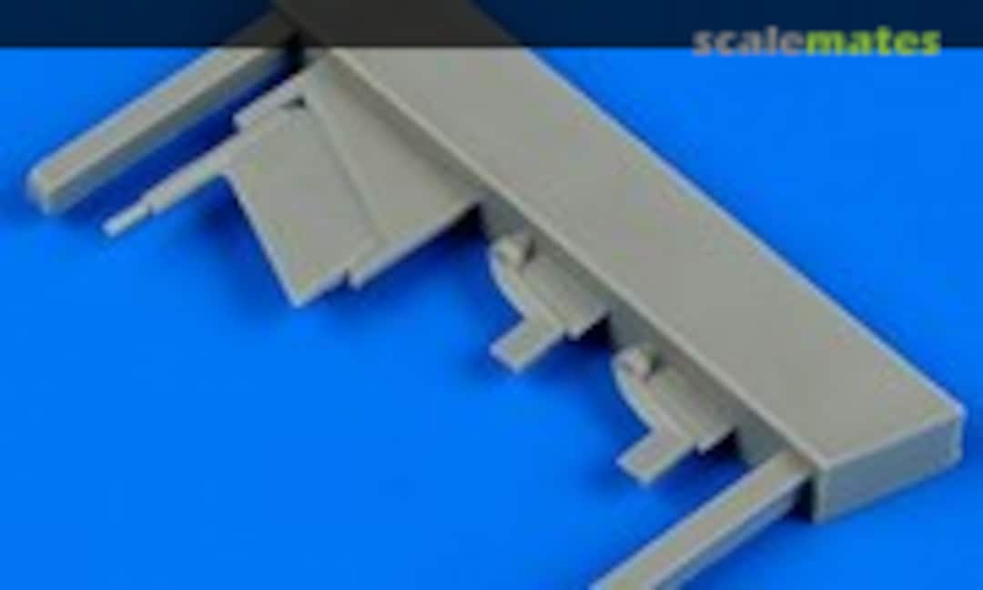 1:48 F-101A/C Voodoo - Antennas (Quickboost QB 48 624) QB 48 624