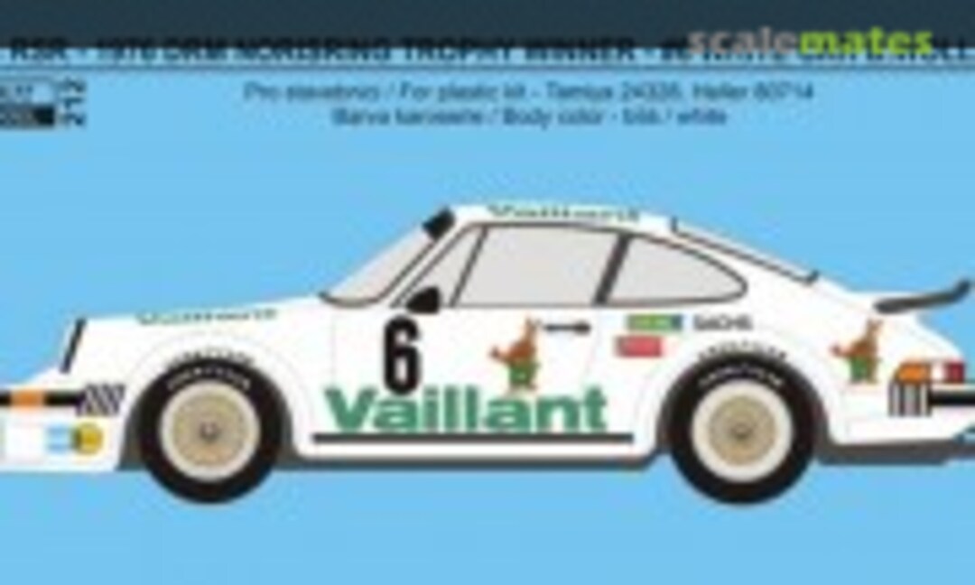 1:24 Porsche 934 RSR (REJI Model 212) 212