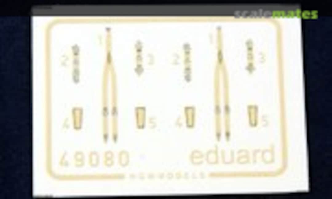 1:48 Seatbelts RAF WWII late (Eduard 49080)