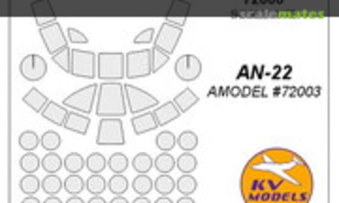 1:72 An-22 (KV Models 72006) 72006