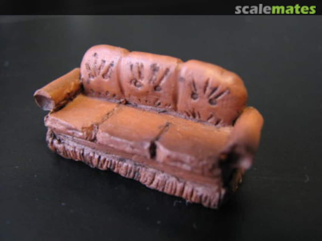 Boxart Sofa 3 persons 72.03.004 Unicorn Models