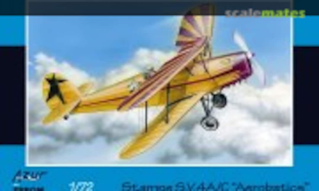 1:72 Stampe S.V.4A/C (Azur-FRROM FR0027) FR0027