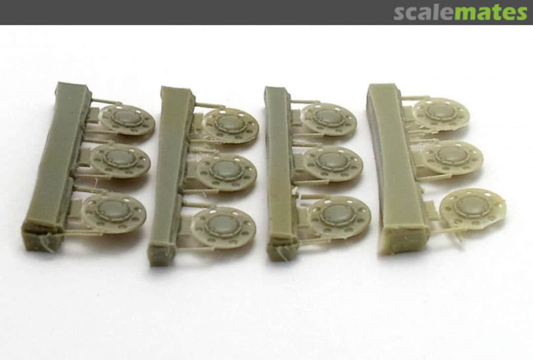 Boxart KV tanks road wheels disk (up to 1940), 12 ps. ZA35250 Zebrano Boxart KV tanks road wheels disk (up to 1940), 12 ps. ZA35250 Zebrano