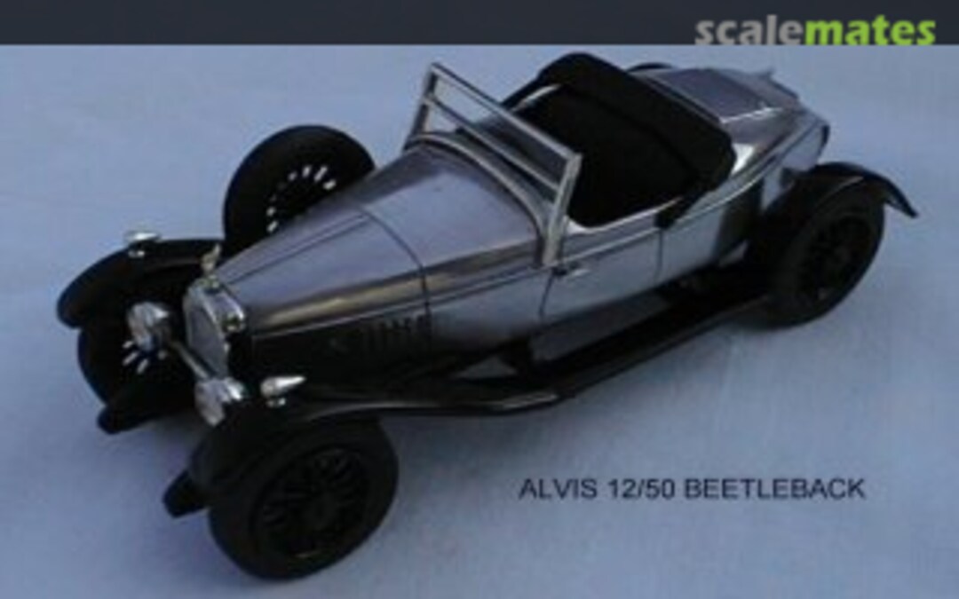 Boxart Alvis 12/50 KR59 K&R Replicas Boxart Alvis 12/50 KR59 K&R Replicas