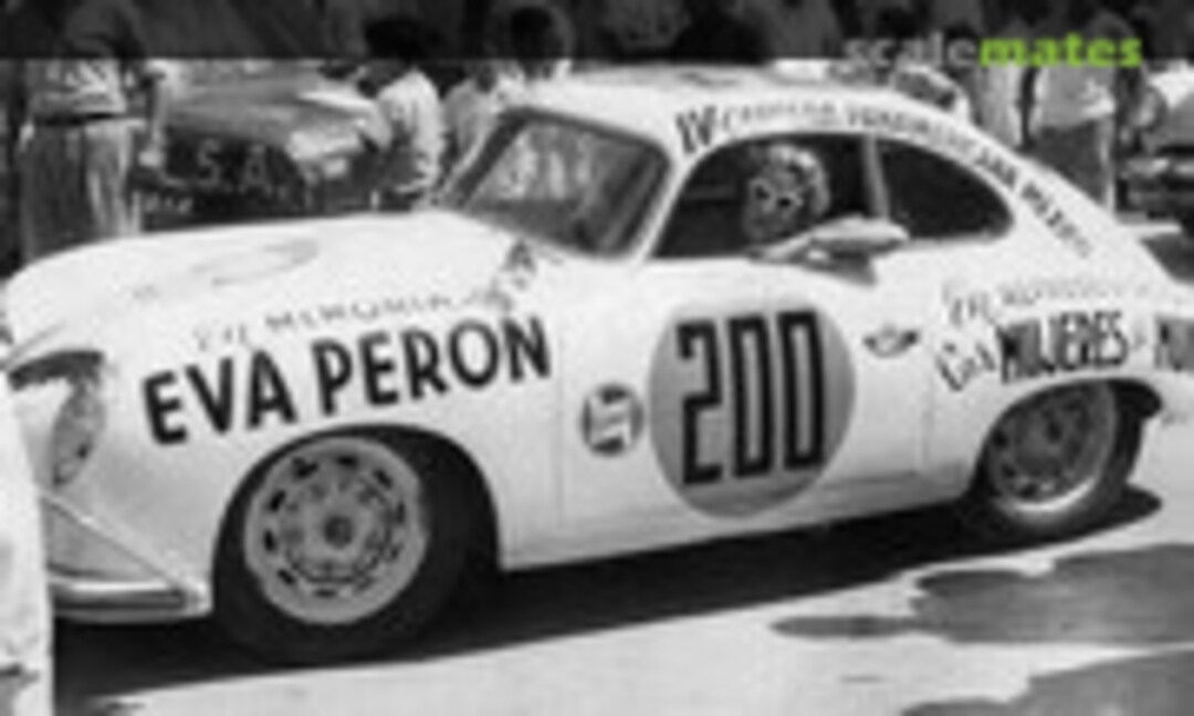 Porsche 356 &quot;Eva Peron&quot; (Bosica )
