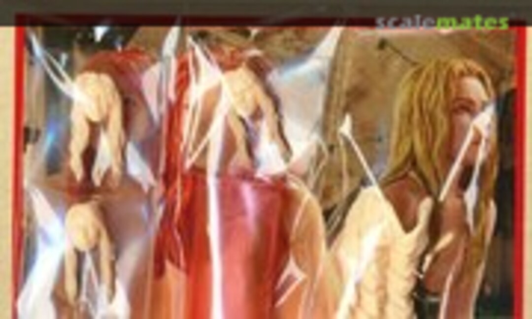 1:20 Training Girls (Brick Works Series 28) Series 28