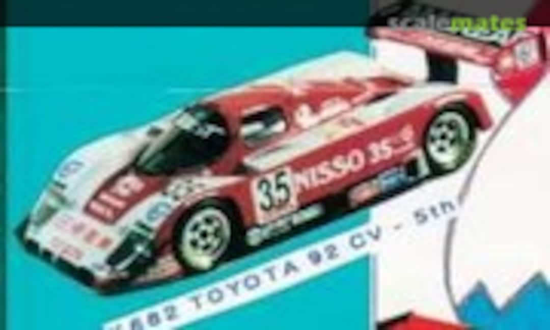 1:43 Toyota 92C-V #001 "NISSO 35" (Provence Moulage K682) K682