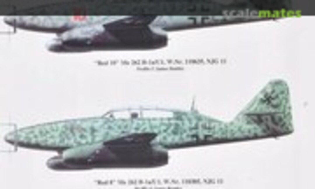 1:72 Me 262B-1a/U1 (Eagle Editions EagleCals EC72-170) EagleCals EC72-170