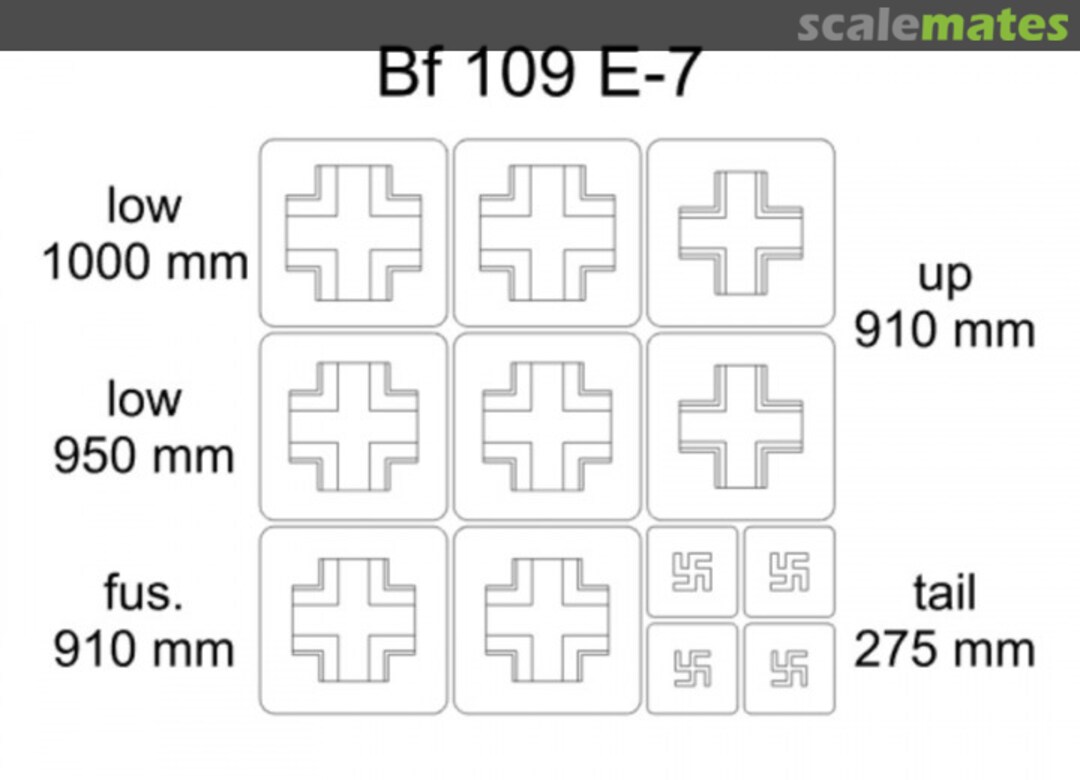 Boxart Bf 109 E-7 24008 Omask Boxart Bf 109 E-7 24008 Omask
