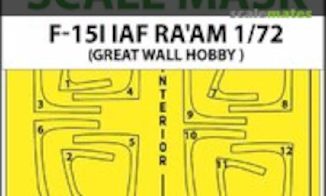 1:72 IAF F-15I Ra'am (ASK 200-M72001) 200-M72001