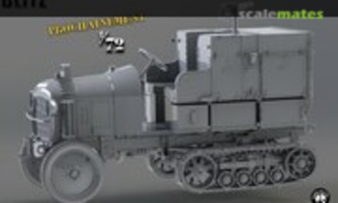 1:72 CK 10 HP B2 Croisière Noire (Blitz 72FS 1072) 72FS 1072