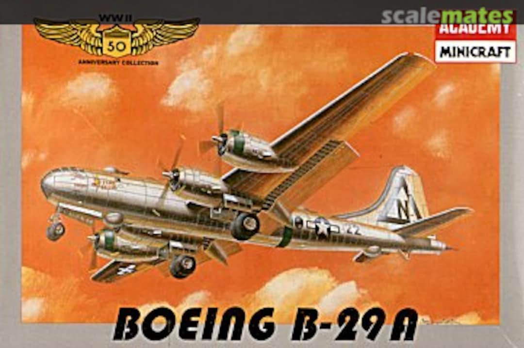 Boxart Boeing B-29A 4404 Academy/Minicraft