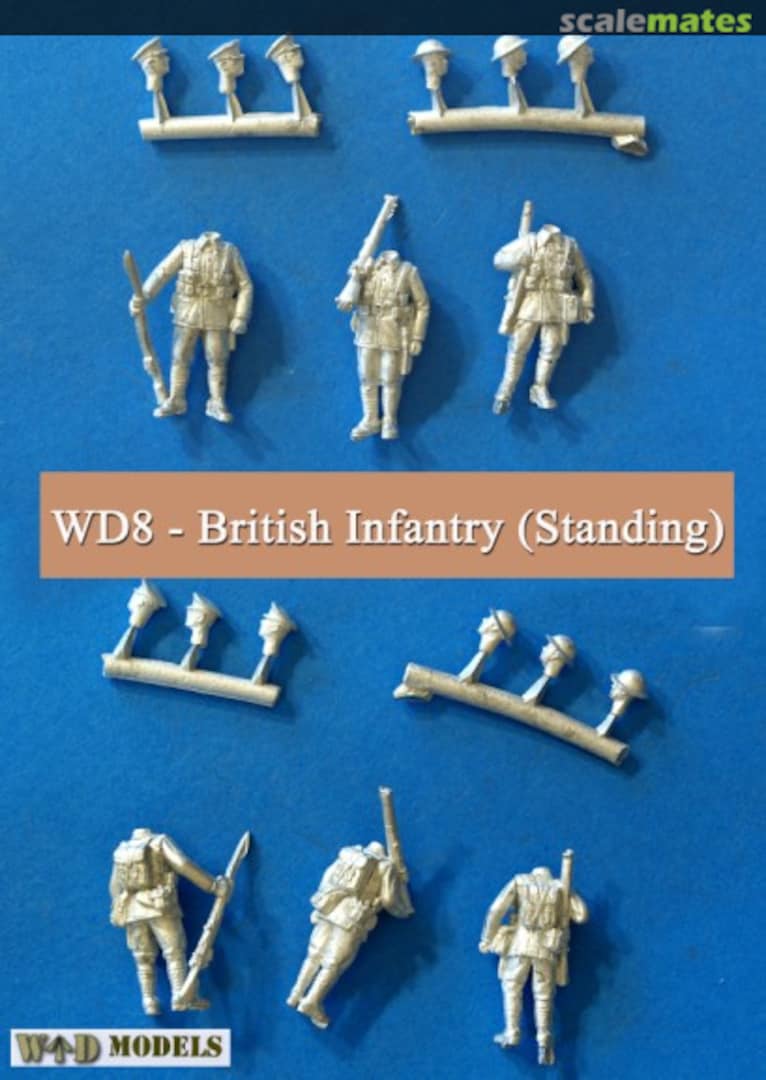 Boxart British Infantry WD8 WD Models Boxart British Infantry WD8 WD Models