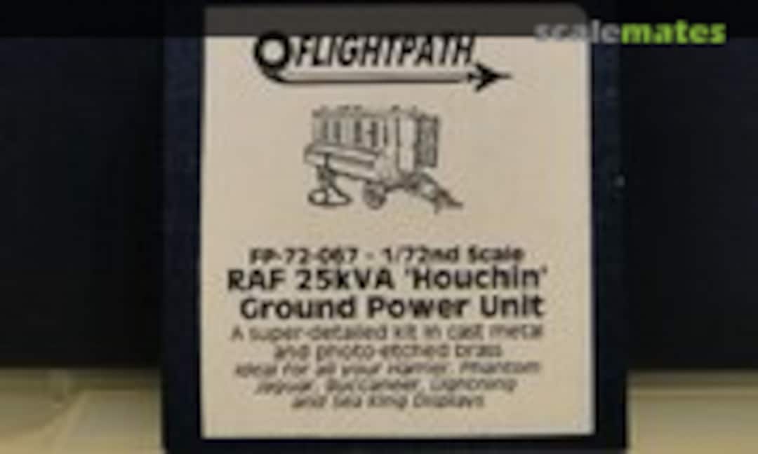 RAF 25 KVA Houchin Ground Power Unit (Flightpath FP-72-067)