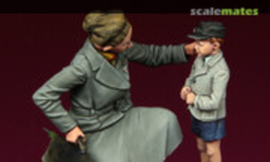 1:35 A Woman and a Boy, Refugees (Stalingrad S-3141) S-3141