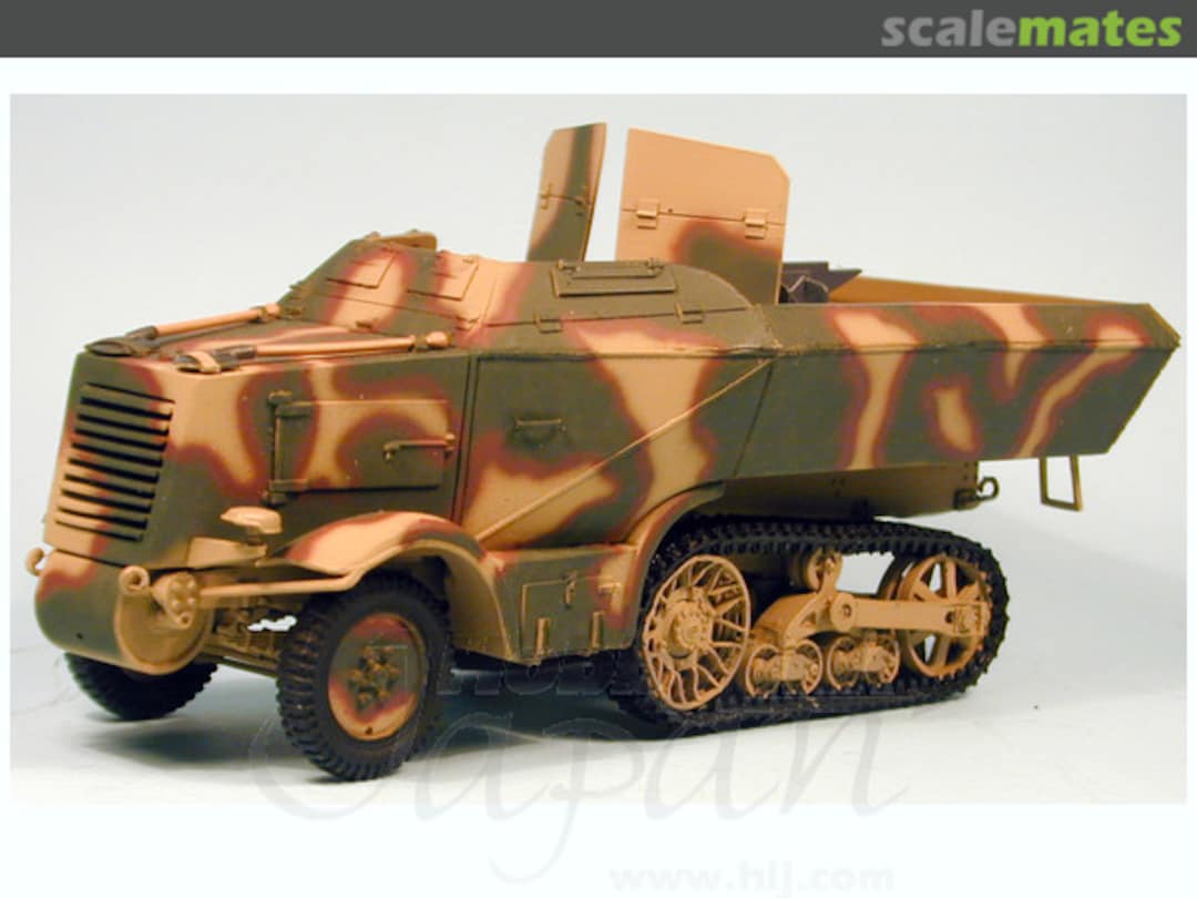 Boxart UNIC P107 U-304(f) Flak 38 35015 Miniatur Models