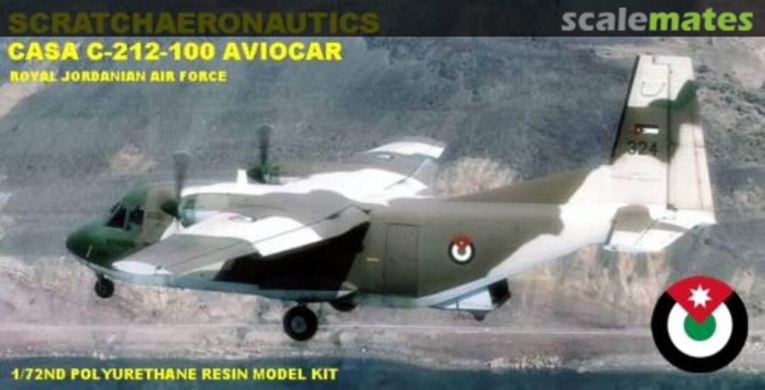 Boxart CASA C-212-100 Aviovar  Scratchaeronautics