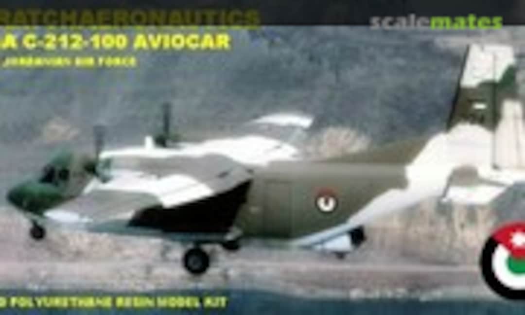 1:72 CASA C-212-100 Aviovar (Scratchaeronautics )