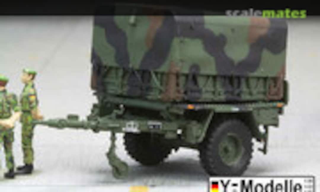 1:87 Trailer 1.5t, multipurpose / tarpaulin (Y-Modelle Y87-333) Y87-333