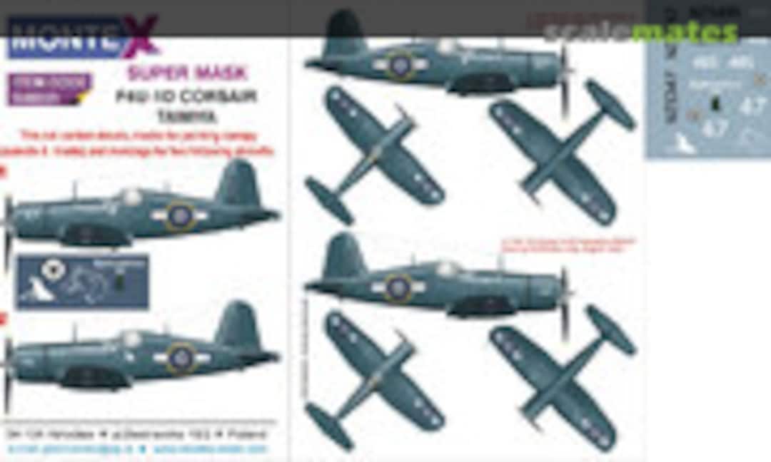 1:48 Vought F4U-1D Corsair (Montex K48331) K48331