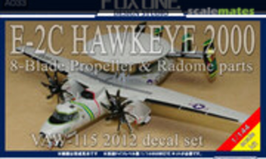 1:144 E-2C Hawkeye 2000 (FoxOne Design Studio A033) A033