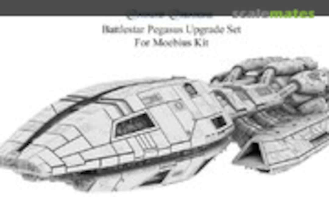 1:4105 Battlestar Pegasus Upgrade Set (Catalyst Creations )