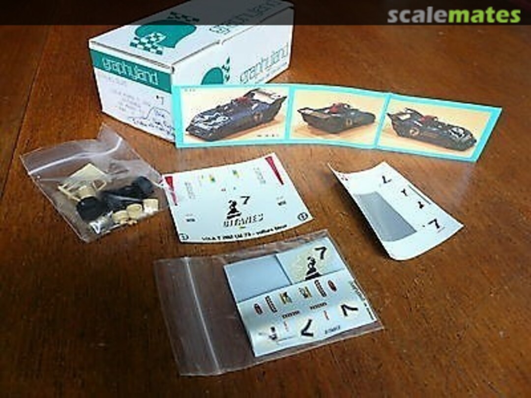 Boxart Lola T282 #HU6 "Gitanes"  Graphyland