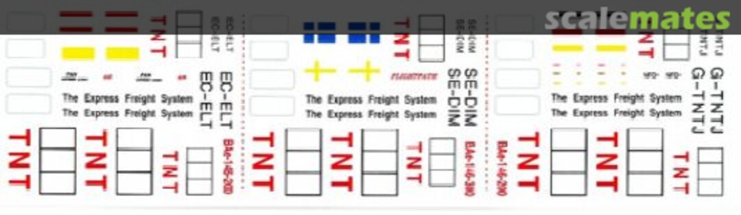 Boxart British Aerospace 146-200QT, 146-300QT FP44-255 Flightpath Decals Boxart British Aerospace 146-200QT, 146-300QT FP44-255 Flightpath Decals
