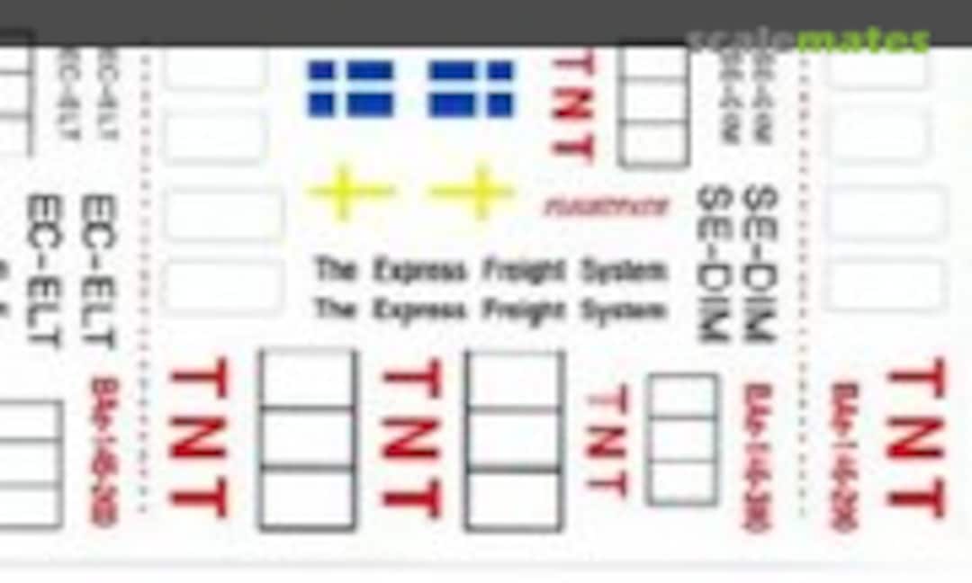 1:144 British Aerospace 146-200QT, 146-300QT (Flightpath Decals FP44-255) FP44-255
