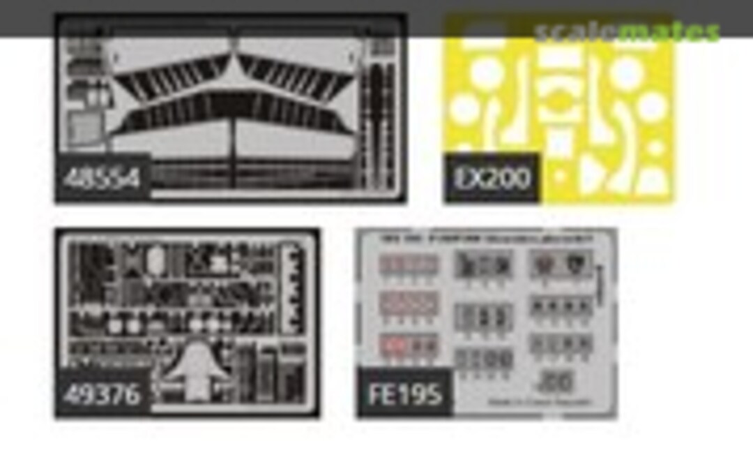 1:48 P-39Q/N (Eduard BIG4883) BIG4883