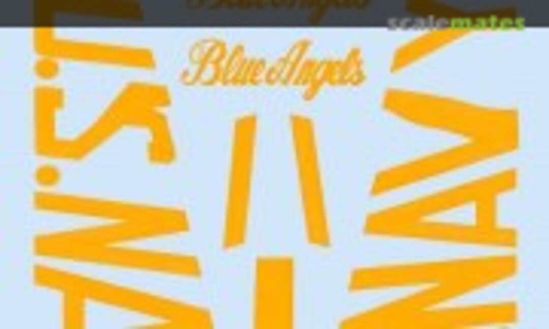 1:32 F-18 Blue Angels 1987 (Microscale 32-0070) 32-0070