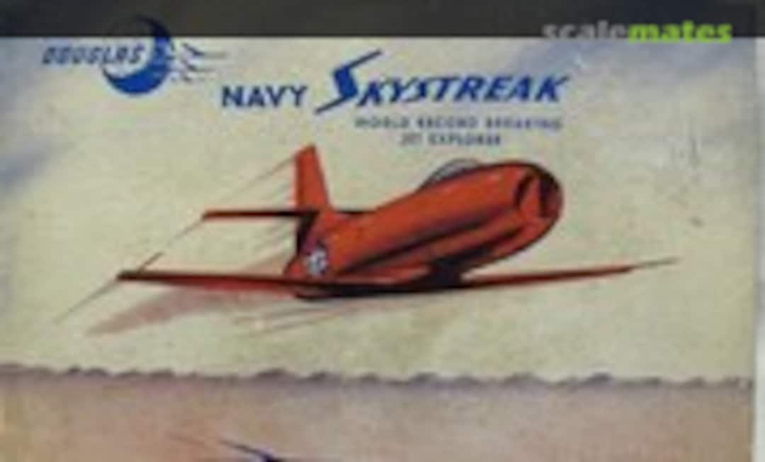 1:48 Douglas D-558-1 Navy Skystreak (K & B Allyn 900) 900