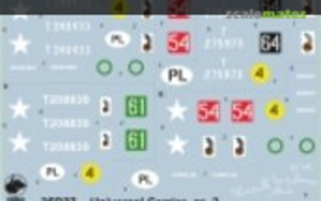 1:35 Universal Carrier Mk.II in Polish service vol.1 (ToRo Model 35D27) 35D27