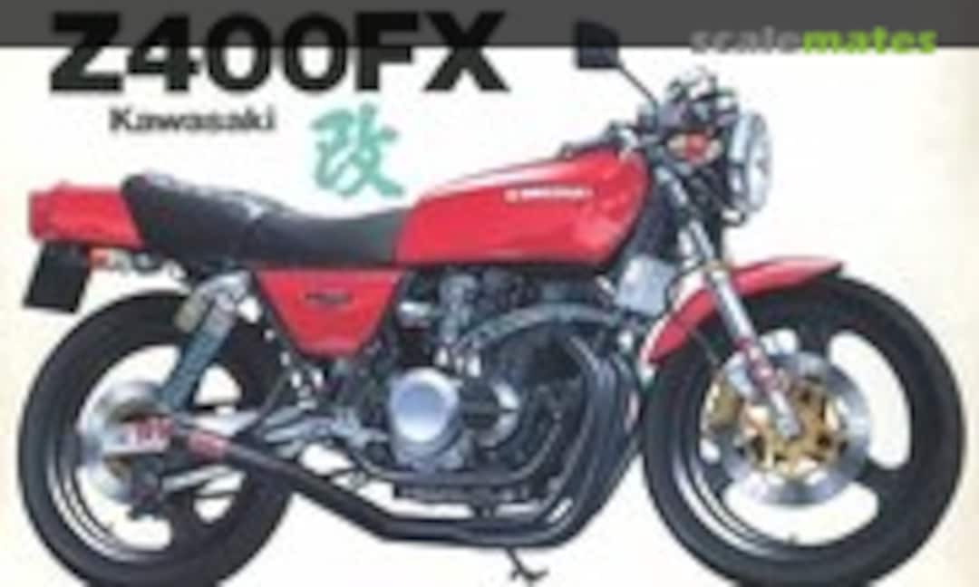 1:12 Kawasaki Z400FX Custom (Aoshima 012666)