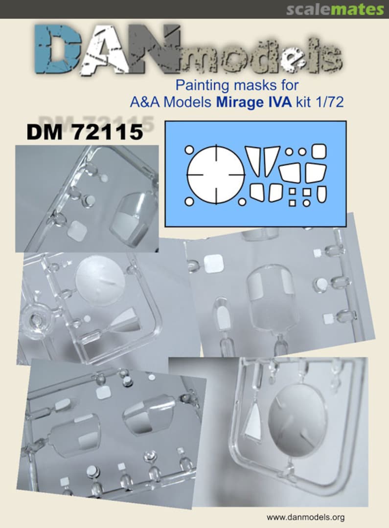Boxart Painting mask for Mirage IVa DM72115 DANmodels Boxart Painting mask for Mirage IVa DM72115 DANmodels