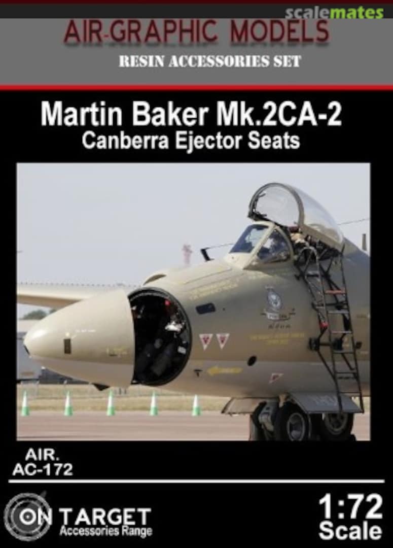 Boxart Martin Baker Mk.2CA-2 Canberra Ejector Seats AIR.AC-172 Air-Graphics Models