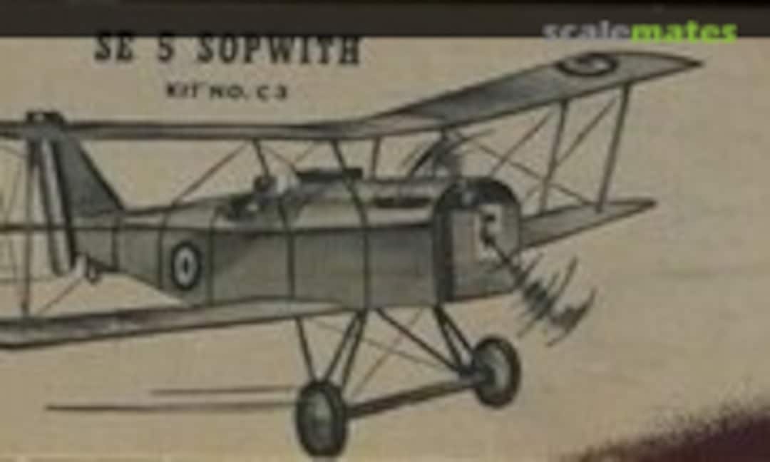 1:13 S.E. 5 "Sopwith" (sic) (Megow C3)