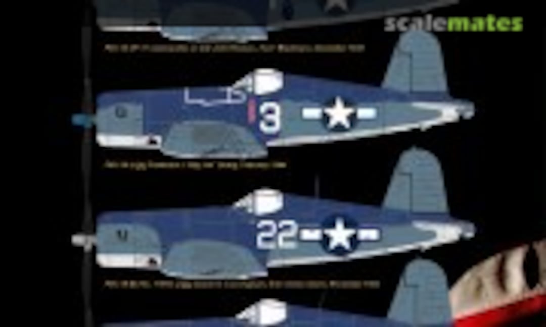 1:32 F4U-1A Corsair (HGW Models 232906) 232906
