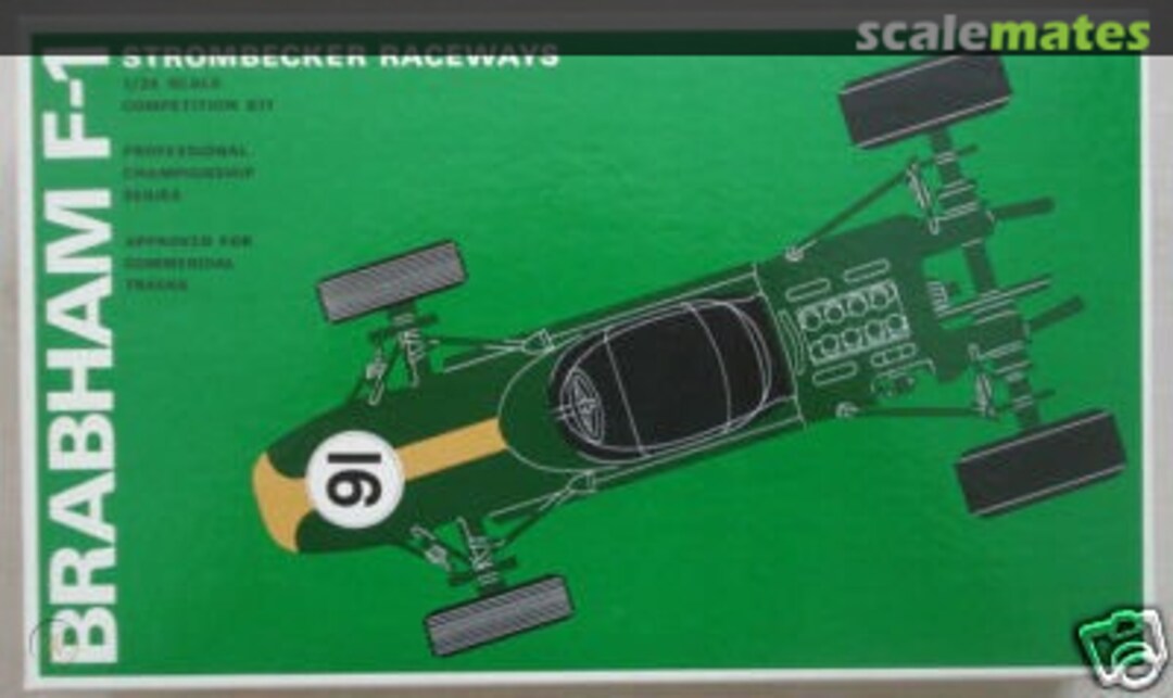 Boxart Brabham F-1 9505-695 Strombecker