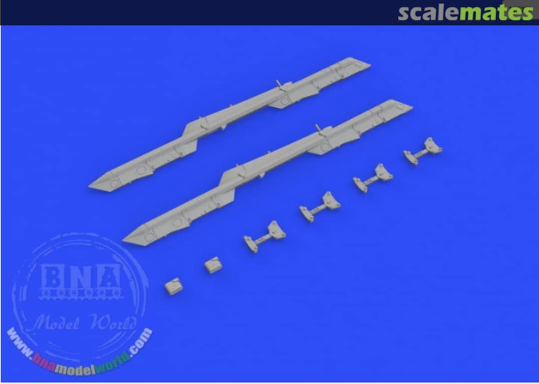 Boxart MBD-3-UT-1 multiple rack 648502 Eduard Boxart MBD-3-UT-1 multiple rack 648502 Eduard