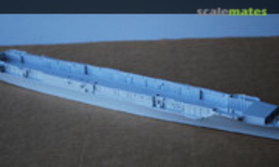 1:700 Hornet Hull (Tom's Modelworks 700-05) 700-05