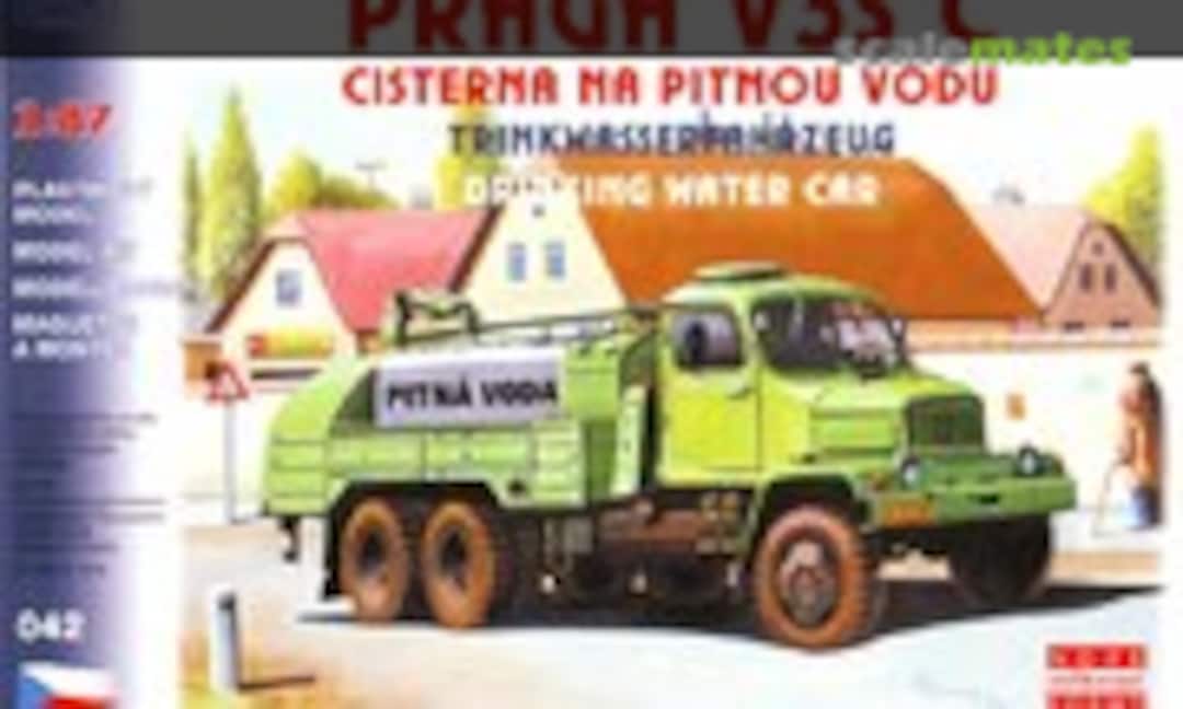 Praga V3S CV Cisterna na pitnou vodu (SDV Model 042)
