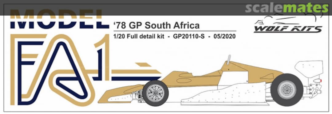 Boxart Arrows FA1 GP20110-S Wolf Kits Boxart Arrows FA1 GP20110-S Wolf Kits