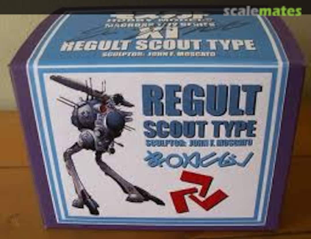 Boxart Regult Scout Type 11 Moscato Hobby Models