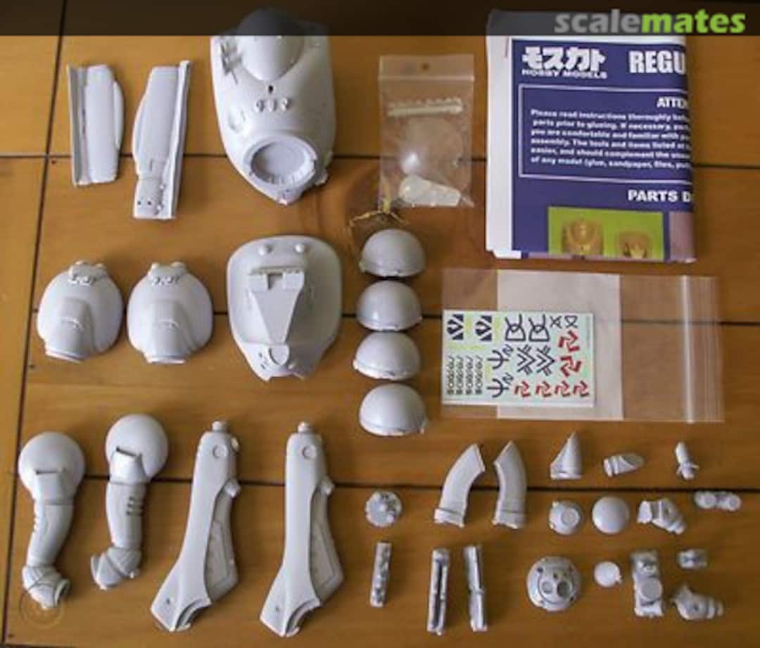 Contents Regult Scout Type 11 Moscato Hobby Models