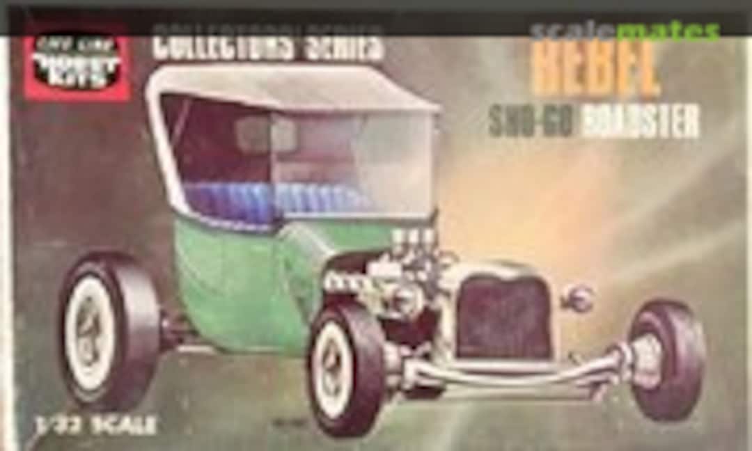 1:32 Rebel Sho-Go Roadster (LIFE-LIKE Hobby Kits C316) C316