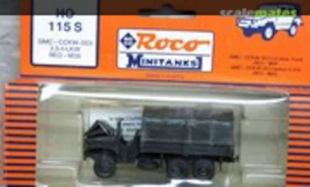 1:87 GMC CCKW 353 2.5t Truck REO M35 (Roco Minitanks 115 S)