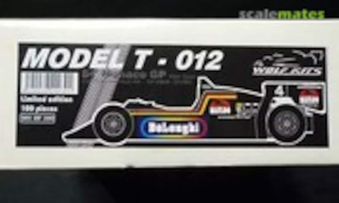 1:20 Tyrrell 012 (Wolf Kits GP 20030) GP 20030